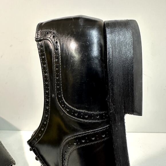 FULLY RESOLED Crockett & Jones x Ralph Lauren Oxford Bench Made England 10.5 D main image 2
